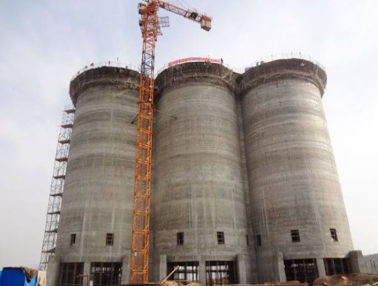 Concrete Silo